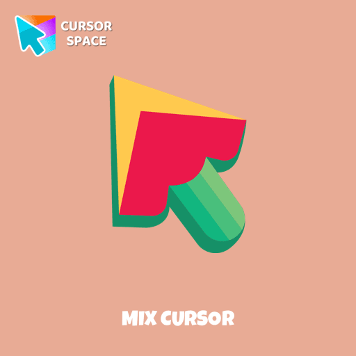 Mix cursor arrow cursor